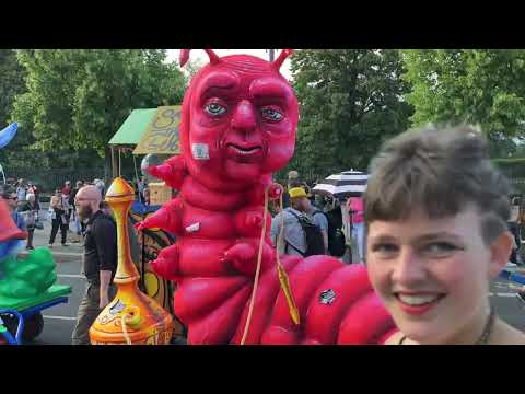 ☮️☮️☮️ Rave The Planet 2022 - Together Again - Part 5 Tiergarten #freakdelafrique ❤️🧡💛💚💙