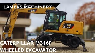 Excavator pe pneuri Caterpillar M316F NVT de vânzare - Imagine 4 | Machineryline RO Excavator pe pneuri Caterpillar M316F NVT | Imagine 4 - Machineryline