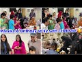 Malaika Ki Brithday Ki Sb Kay Sath Ammi Ky Ghar Baji Ki Hajj Ki Dawat Bhai 1st Time Aye Meray Ghar