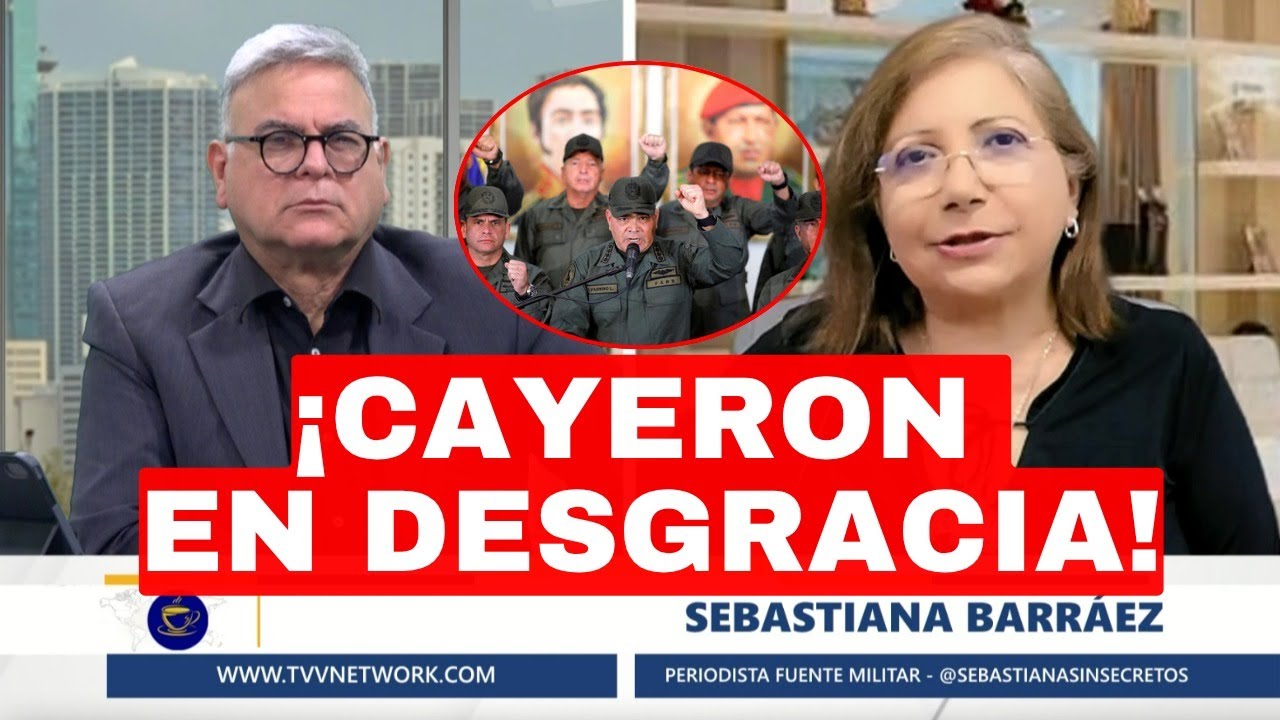 MILITARES HABLAN DE LA ERA SIN MADURO | Por la Mañana con Carlos Acosta y Sebastiana Barráez
