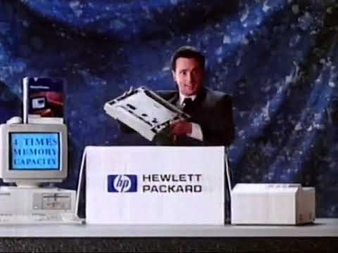 1990 Hewlett-Packard Australian TV Commercial – Vintage Tech & Computer Ad