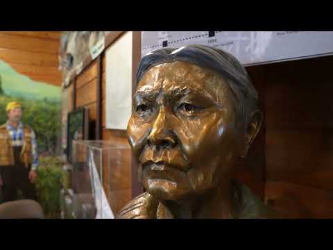 Pelagia Melgenak Monument Unveiling