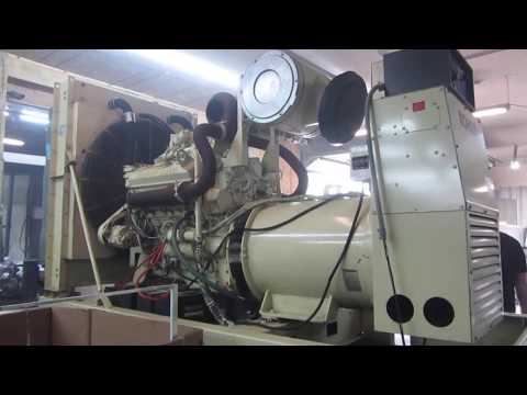 350 KW Kohler Detroit Diesel Generator
