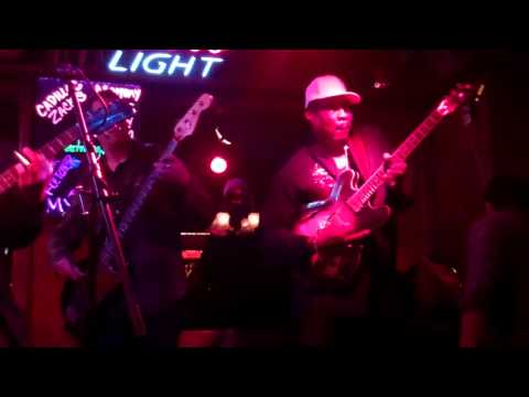 AC MYLES, KIRK FLETCHER & LUCKY LLOYD @ CADILLAC ZACK'S BLUES PARTY & JAM   11:25:12   EVIL ON MY MIND