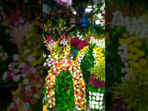 Vinayakachavithi decaration flowers#latest vidio#Banglore