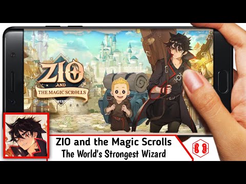 🔹ZIO and the Magic Scrolls - The World's Strongest Wizard (Games iOS & Android) #droidgameid