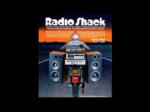 1983 Radio Shack - Exclusive Products Catalog #654