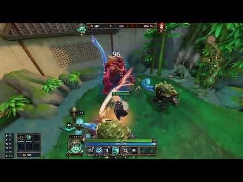 SMITE cumbaks - Cliodhna VS Nu Wa - Duel with SBRD