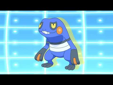 Croagunk Pokédex Entries..wmv