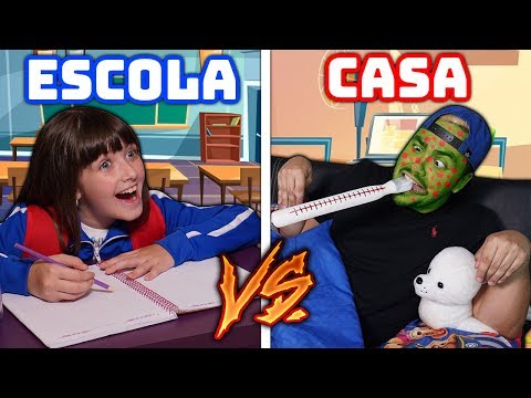 LUCCAS NETO EM: EU NUNCA MAIS VOU PRA ESCOLA !!! (VÍDEO EDUCACIONAL)