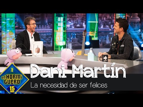 Pablo Motos sobre la necesidad de ser felices pese al coronavirus - El Hormiguero