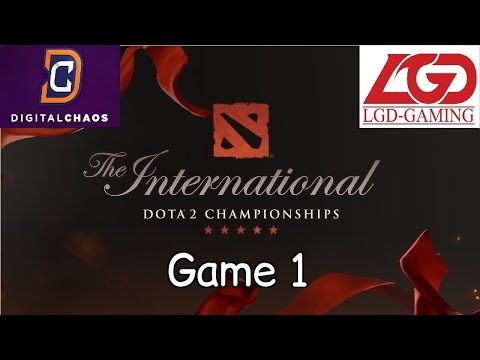 DC vs LGD - Game 1 - TI6 Main Event - Highlights