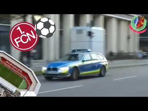 SKANDAL bei der Polizei! 1. FCN - Fußballfan in rasender Mission! [Comedy]