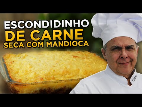 Escondidinho de Carne Seca do Chef Taico