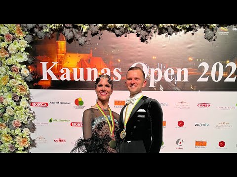 WDSF Kaunas Open 2023 Standard Senior 2 Final