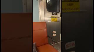 Metra 148 swaying back and forth violently on 641 must watch