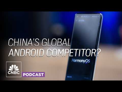 中國能否打造出一個全球性的 Android 或 iOS 競爭對手？ (Can China create a global Android or iOS competitor?)