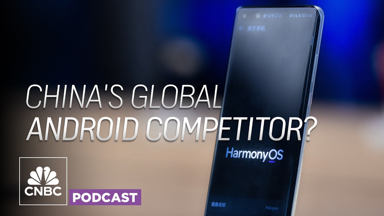 Can China create a global Android or iOS competitor?