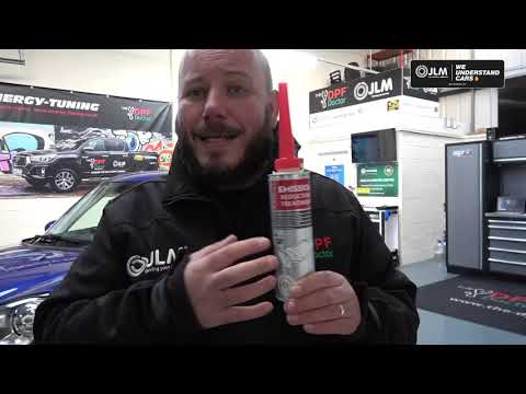 JLM Diesel Emission Reduction Treatment, pre MOT fuel additive to help a car pass the emission test
