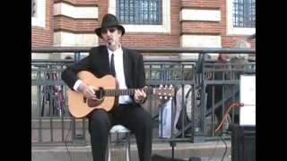 Blues Guitar From The Street - Jim Bruce Plays Robert Johnson