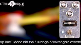 Video thumbnail for Stephen Douglas Design Leona by Mike Hermans
