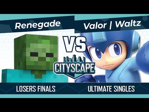 Cityscape 128: Renegade (Steve, Snake) vs Valor | Waltz (Megaman) Losers Finals