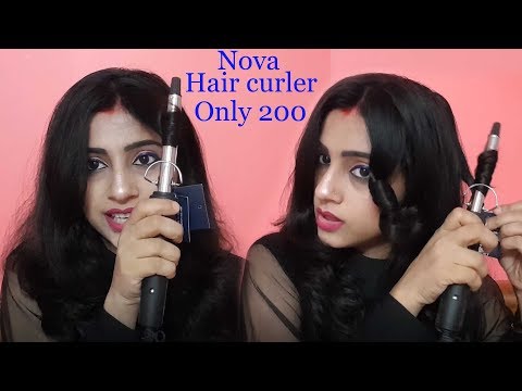 Nova hair curler review