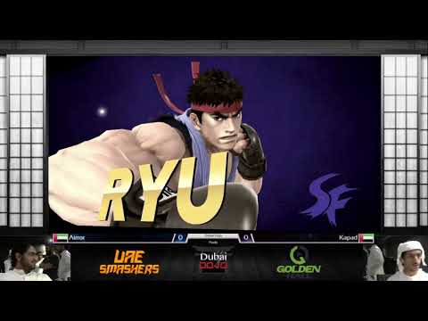 Dubai Dojo 2: Kapad (Roy, Donkey Kong) vs Airror (Ryu) - Pools