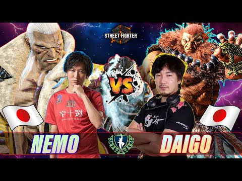 SF6 🔥 M.Bison ♦ NEMO  VS  DAIGO ♦ #1 Ranked AKUMA 🔥 Best High Level Gameplay ♦
