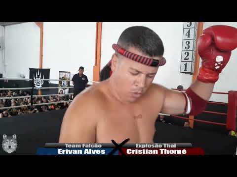SHF 10 - Cristian Thomé(Explosão Thai) X Erivan Alves(Team Falcão)| Abs