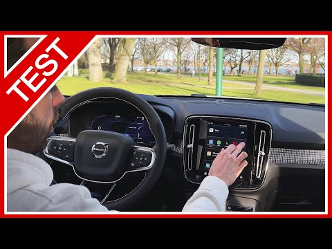 Android Auto und Google im Volvo XC40 Recharge Pure Electric: Multimedia, Navigation, Bedienung