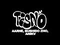 Aarne, Bushido Zho, ANIKV - Тесно (Official Lyric Video)