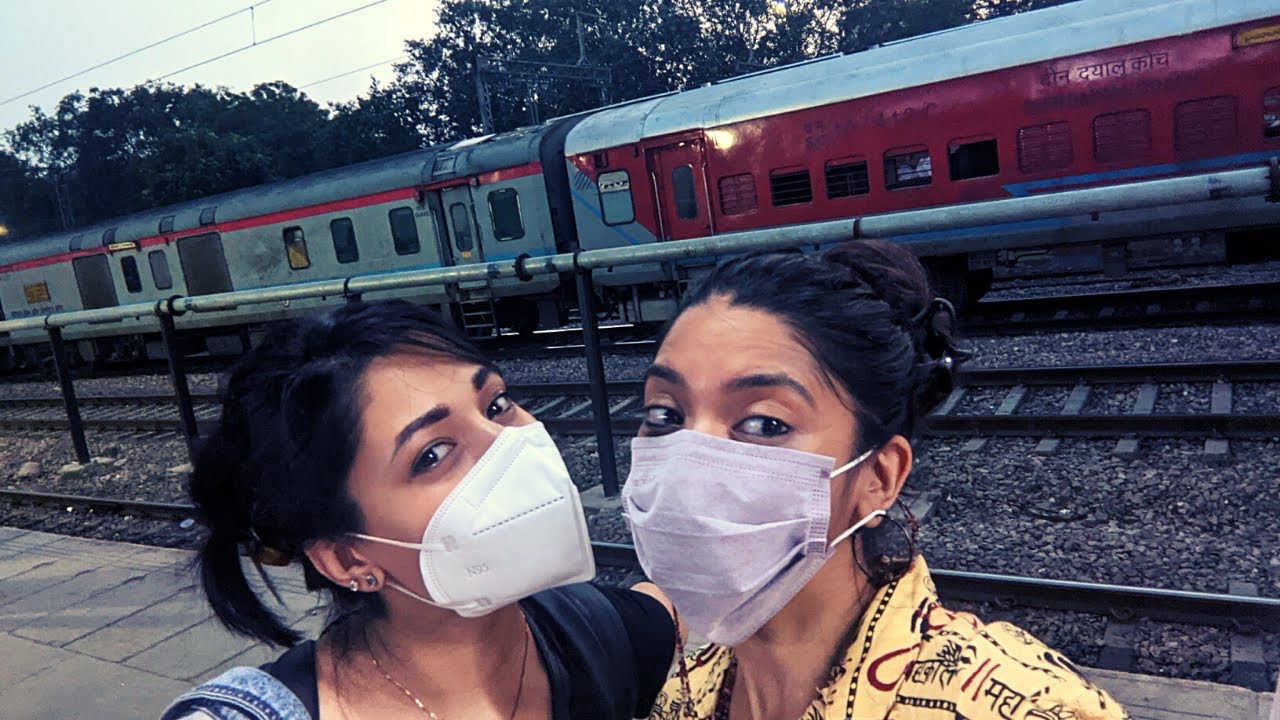Train Journey from Delhi to Khajuraho Post Covid || My Indian Train Experience || Indian Railways