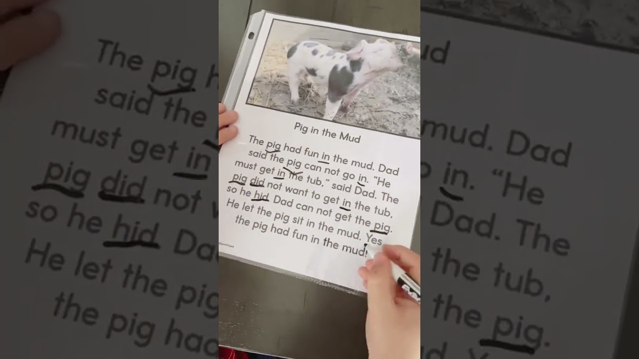 Easy Ways to Reuse Decodable Passages ♻️ #reading #scienceofreading #shorts