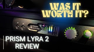 Video thumbnail for THE BEST audio interface for MASTERING? (Prism Lyra 2 review) by PortWill Music