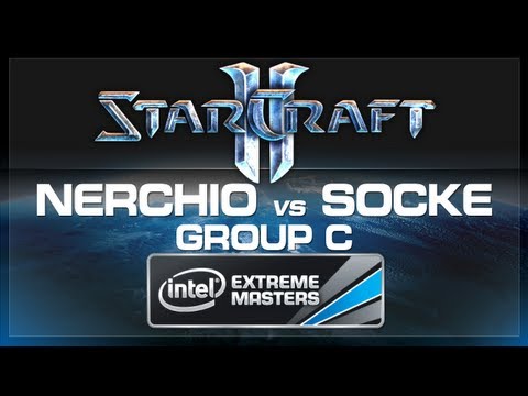 Nerchio vs Socke (Group C) - SC2 IEM Katowice