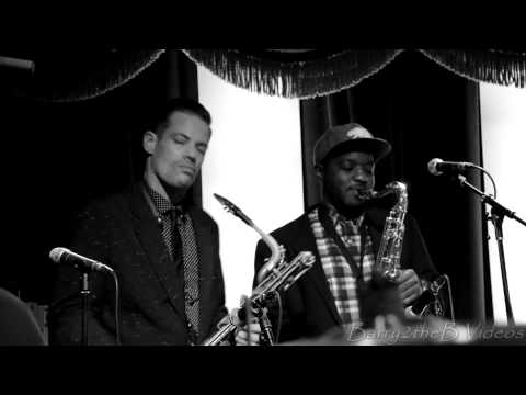 Eric Krasno w/Neal Evans,Joe Russo & Shady Horns - For Granted @ Brooklyn Bowl - Bowlive 5 - 3/19/14