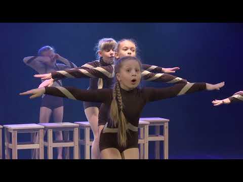 «Слабо»  Театр танца "Шаги". Дети 8-10 лет.