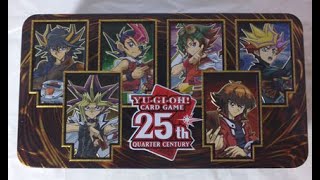 The Yu Gi Oh 25th Anniversary Tin Dueling Heroes is here and TC Cards Opens the Packs!