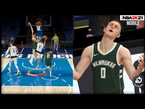 NBA 2K21 Mobile Ep 9 - Too Strong For The Milwaukee Bucks
