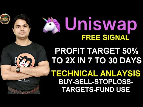 #UNI COIN FREE SIGNAL | TECHNICAL ANLAYSIS | PRICE PREDICTION Video