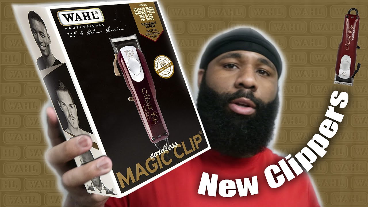 NEW Wahl Magic Clip Cordless Clippers 💈 | ⭐ 5 Star Series Unboxing 📦