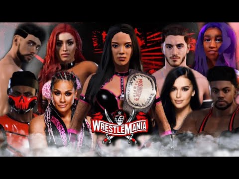 IGWC WRESTLEMANIA (FULL PPV)