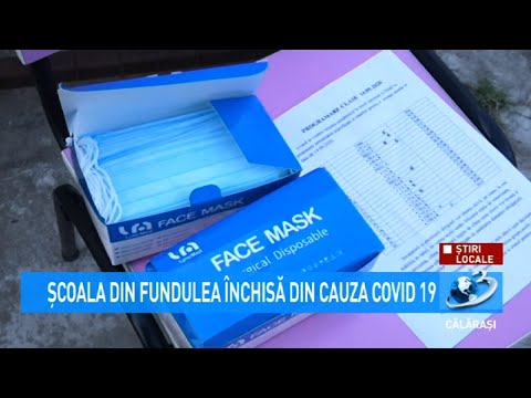 Școala din Fundulea închisă din cauză Covid 19