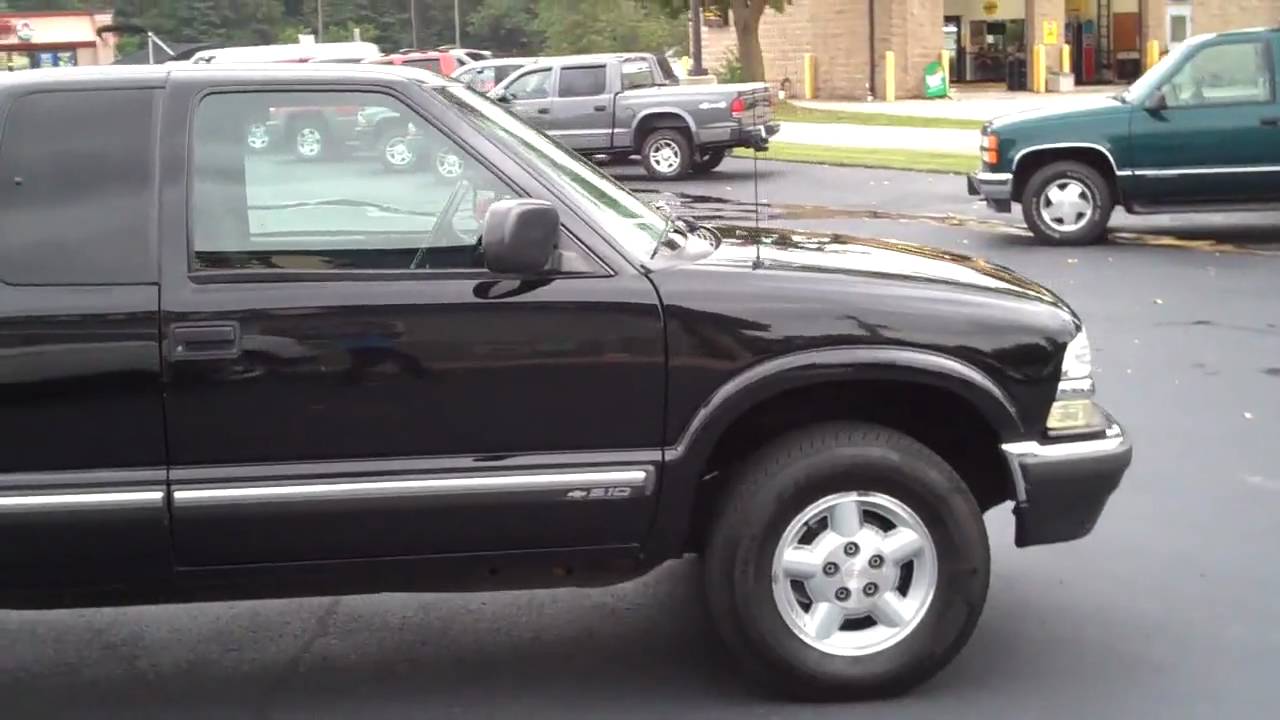 2003 Chevrolet S10 Ext  Cab