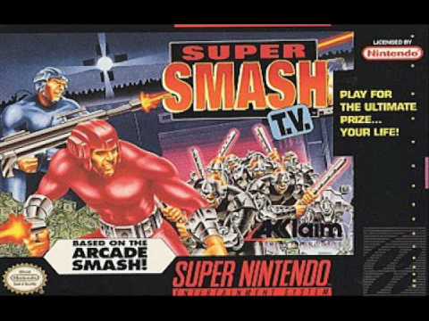 Super Nintendo / Super Smash TV -  BGM Circuit 1