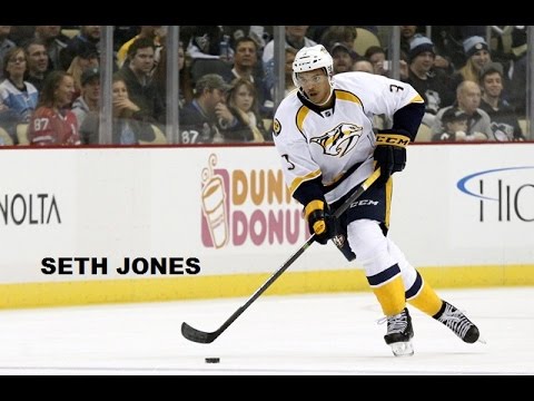 Seth Jones Rookie Season Goals 2013 - 2014