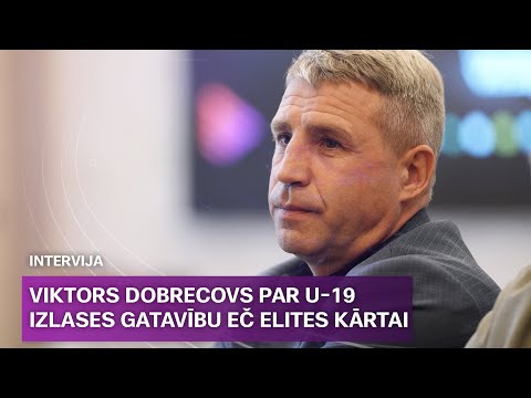 Dobrecovs par spēlēm pret grandiem: “Netaisāmies kāpt iekšā autobusā un sēdēt” | Sporta Studija