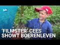 5-jarige Cees vlogt als Boertje Bram over het platteland