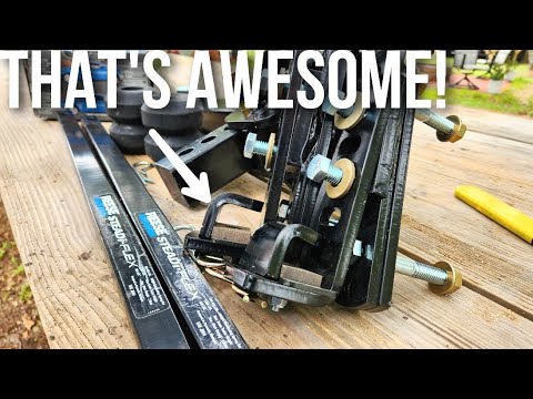 The Weight Distribution Hitch you didn't know existed! Reese Steadi-Flex and Timbren SES